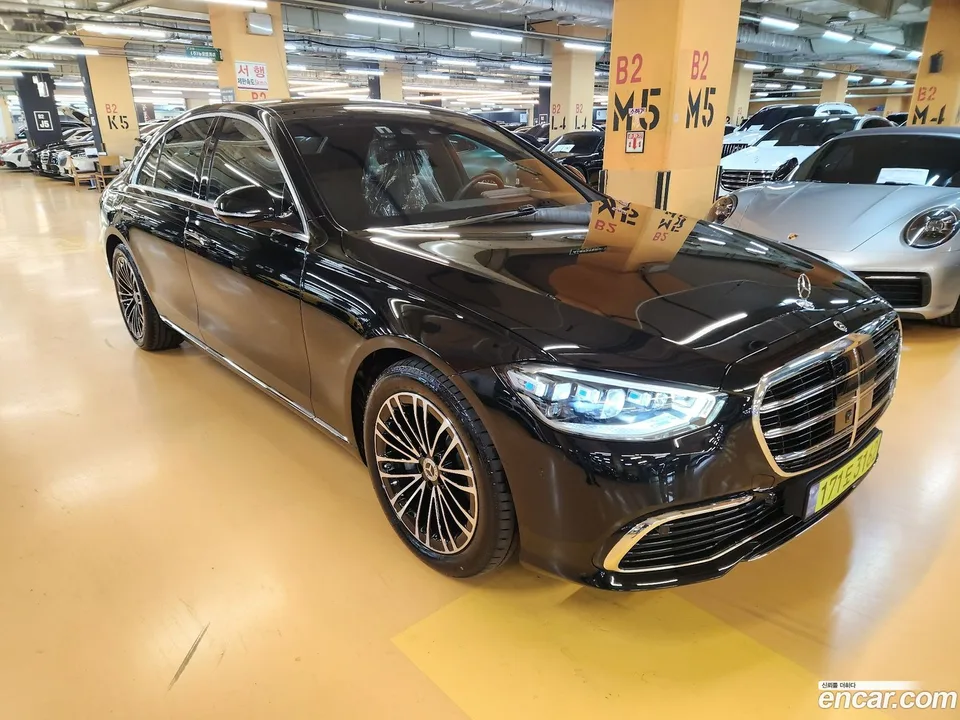 Mercedes-Benz S-Class S350 d 4MATIC 2025 — миниатюра 3