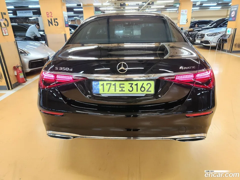 Mercedes-Benz S-Class S350 d 4MATIC 2025 — миниатюра 4