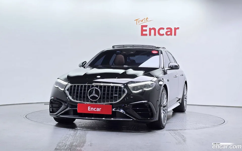 Mercedes-Benz E-Class AMG E53e 4MATIC+ 2025 — миниатюра 3