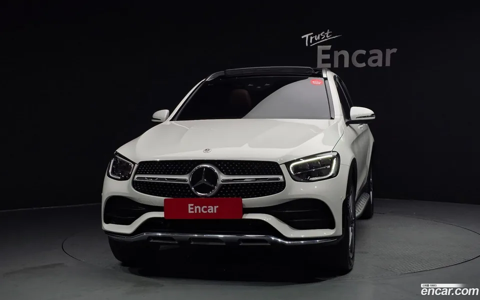 Mercedes-Benz GLC-Class GLC300e 4MATIC 2022 — миниатюра 3