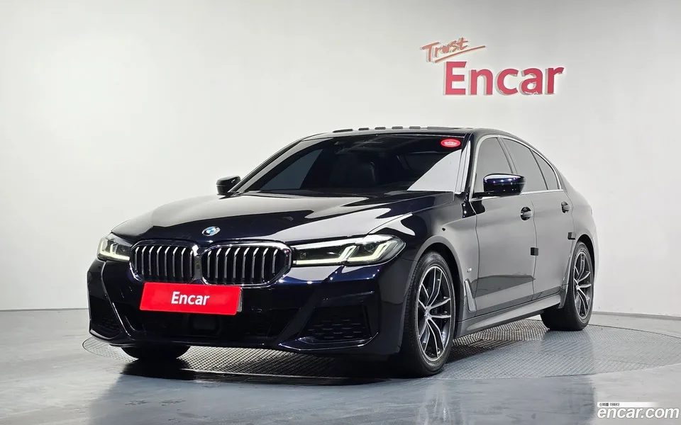 BMW 5 Series 2022