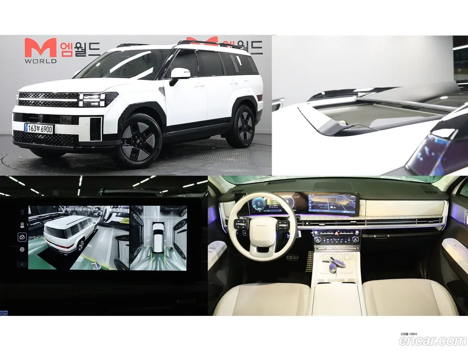 Hyundai SantaFe HEV 1.6 2WD 2023 — фото 1, купить с доставкой в Москву
