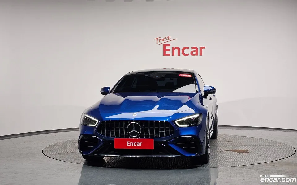 Mercedes-Benz AMG GT 4 43 4MATIC+ 2023 — миниатюра 3