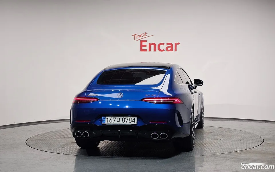 Mercedes-Benz AMG GT 4 43 4MATIC+ 2023 — миниатюра 4