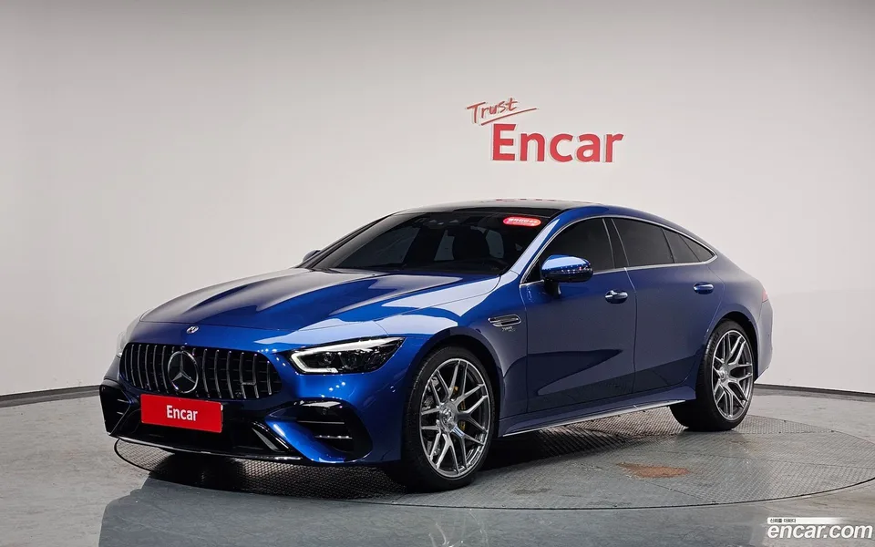 Mercedes-Benz AMG GT 4 43 4MATIC+ 2023 — фото 1, купить с доставкой в Москву