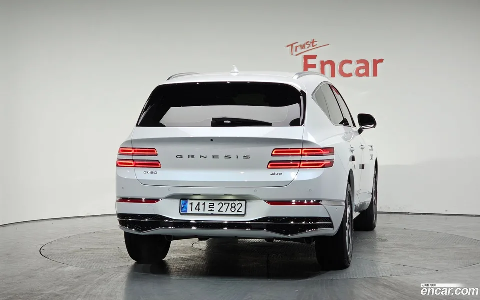 Genesis GV80 2.5T AWD 2023 — миниатюра 4