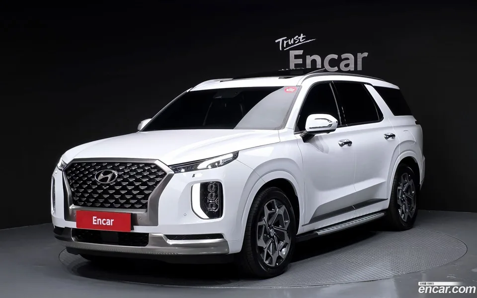 Hyundai Palisade 3.8 2WD 2022 — фото 1, купить с доставкой в Москву