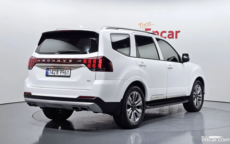 Kia Mohave The Master 3.0 4WD 6 2023 — миниатюра 2
