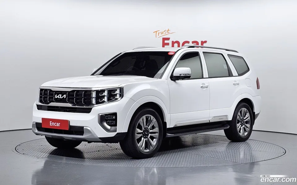 Kia Mohave The Master 3.0 4WD 6 2023 — фото 1, купить с доставкой в Москву