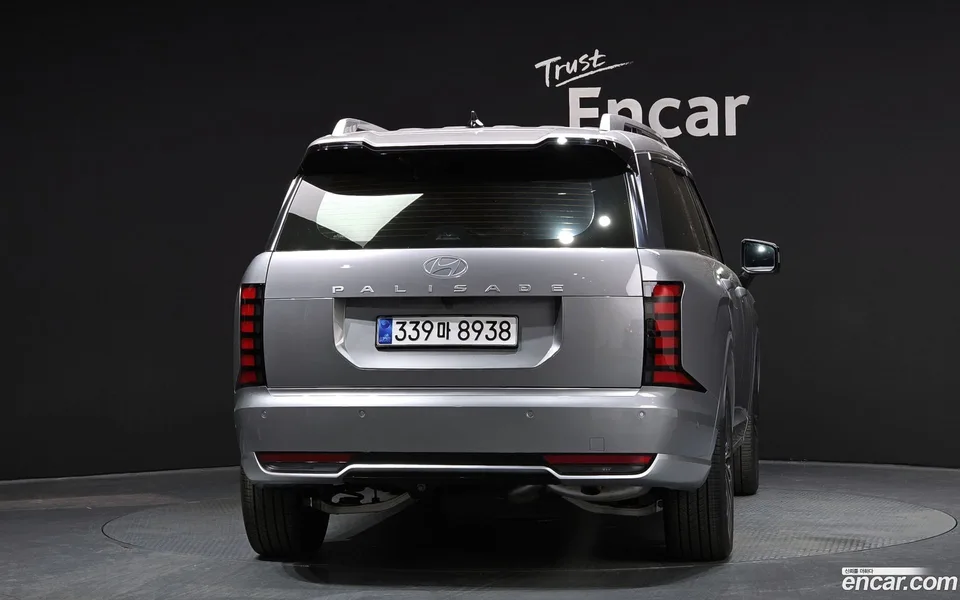 Hyundai Palisade 2.5T 2WD 9 2025 — миниатюра 4