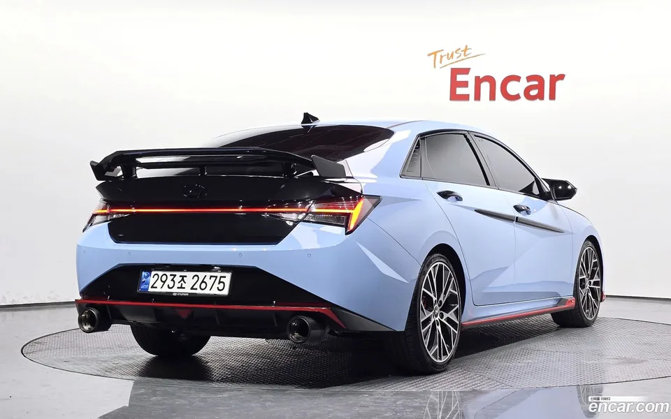 Hyundai Avante 2.0 N 2022 — миниатюра 2