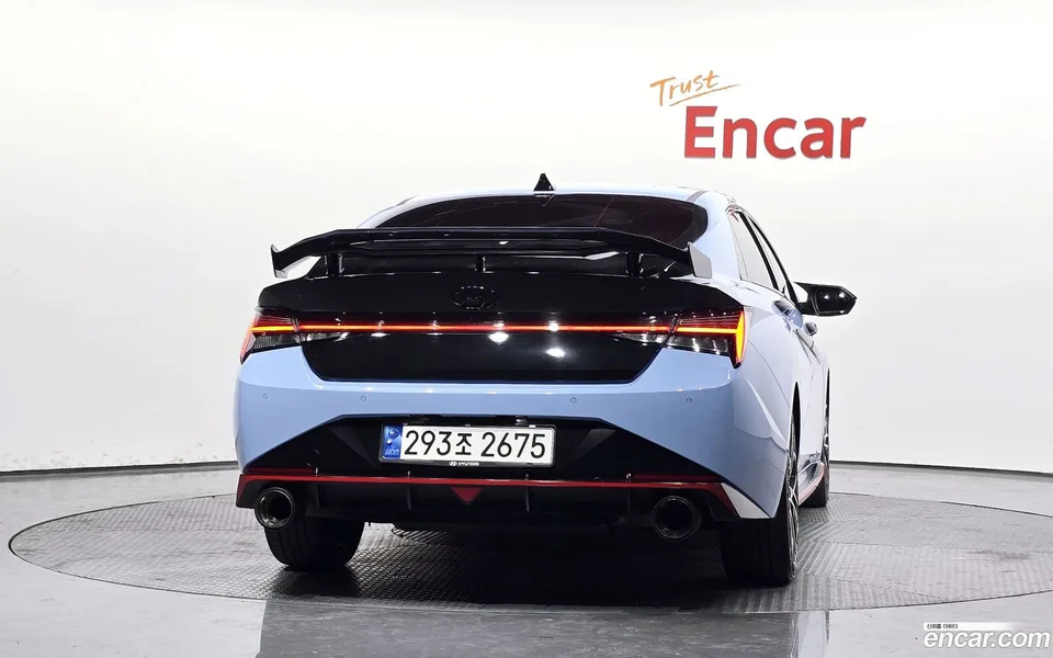 Hyundai Avante 2.0 N 2022 — миниатюра 4
