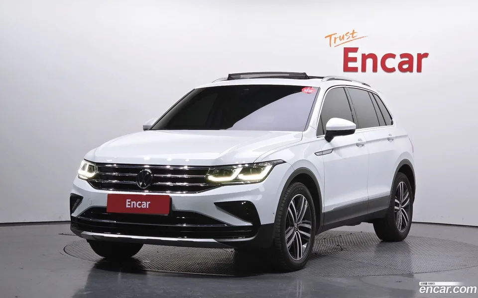 Volkswagen Tiguan 2.0 TDI 2022 — фото 1, купить с доставкой в Москву