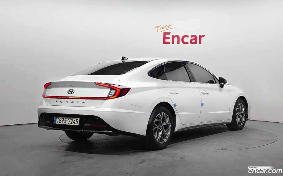 Hyundai Sonata 2.0 2022 — миниатюра 2