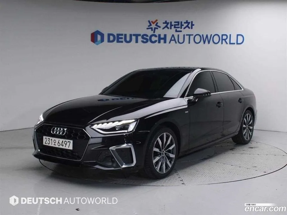 Audi A4 40 TFSI 2023 — фото 1, купить с доставкой в Москву