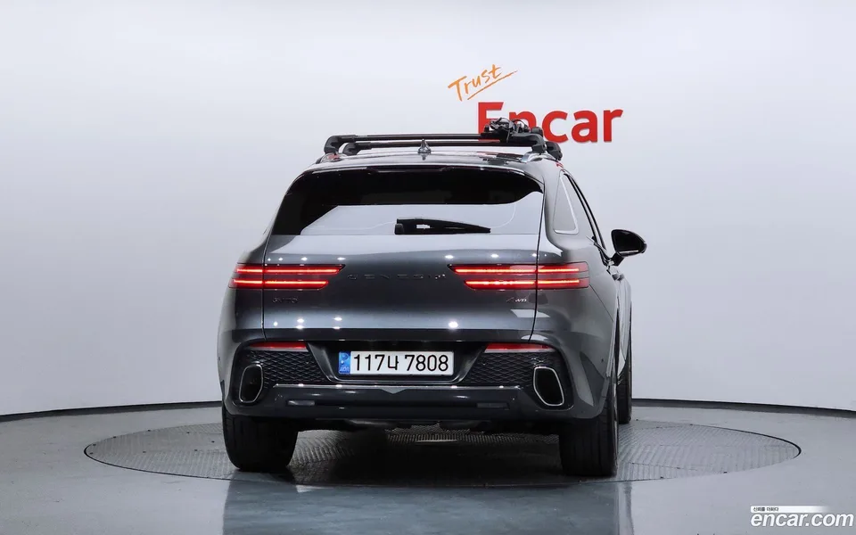 Genesis GV70 2.5T AWD 2022 — миниатюра 4