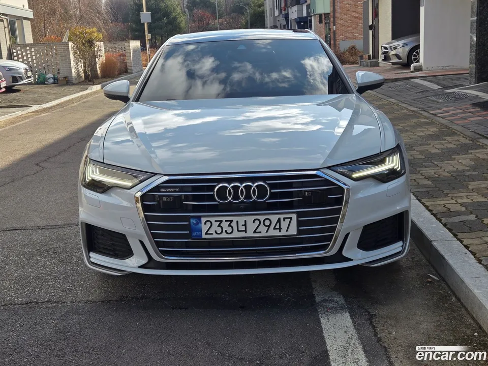 Audi A6 45 TFSI 2023 — фото 1, купить с доставкой в Москву