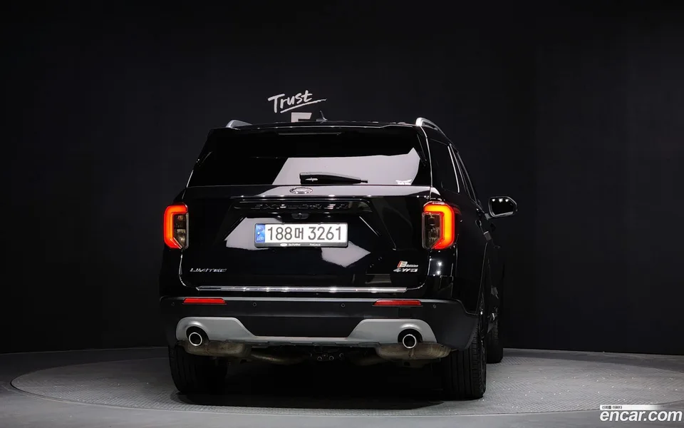 Ford Explorer 2.3 4WD 2022 — миниатюра 4