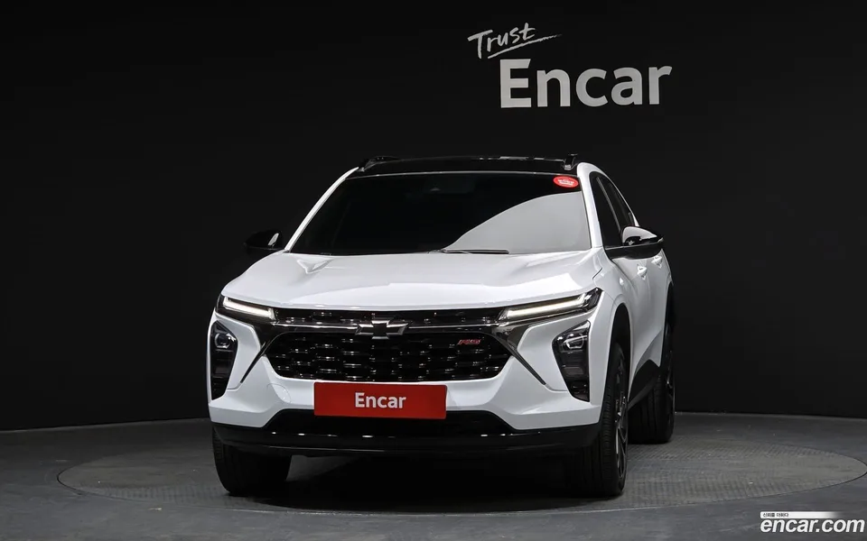 Chevrolet Trax Crossover 1.2 RS 2024 — миниатюра 3