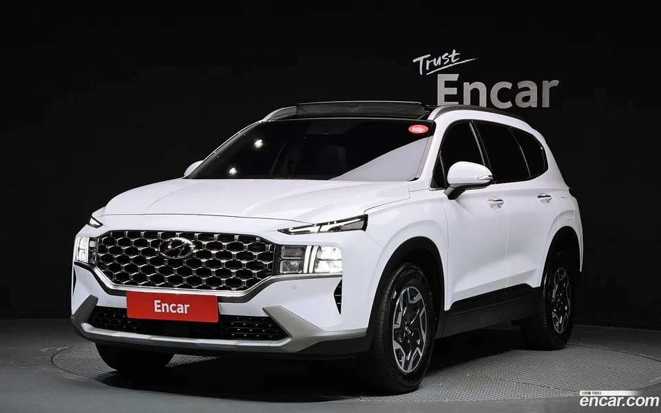 Hyundai SantaFe HEV 1.6 2WD 2022 — фото 1, купить с доставкой в Москву