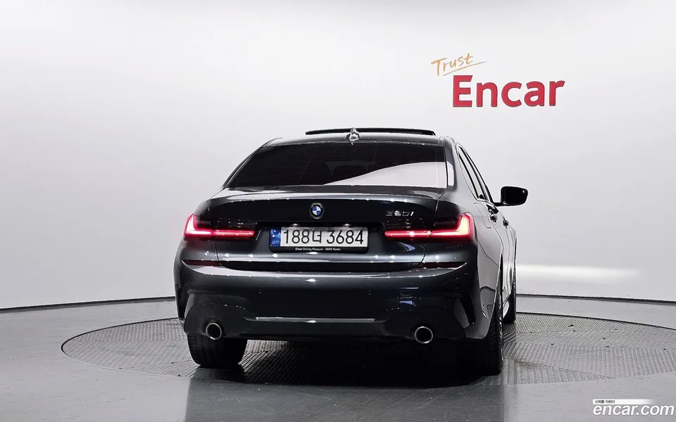 BMW 3 Series 320i M 2022 — миниатюра 4