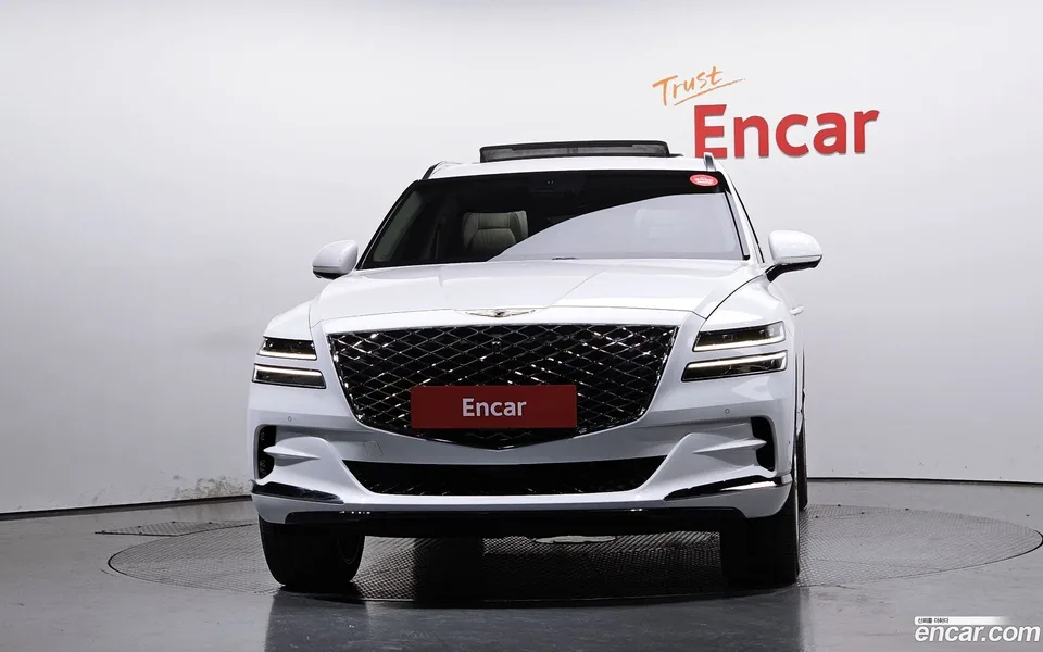 Genesis GV80 2.5T AWD 2022 — миниатюра 3