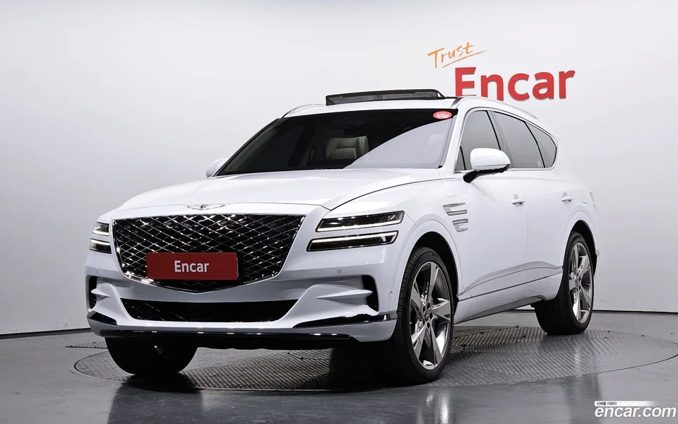 Genesis GV80 2.5T AWD 2022 — фото 1, купить с доставкой в Москву