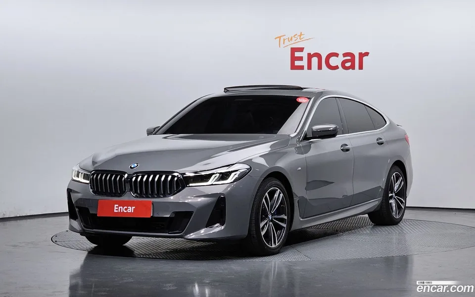 BMW 6 Series GT 620d M 2022 — фото 1, купить с доставкой в Москву