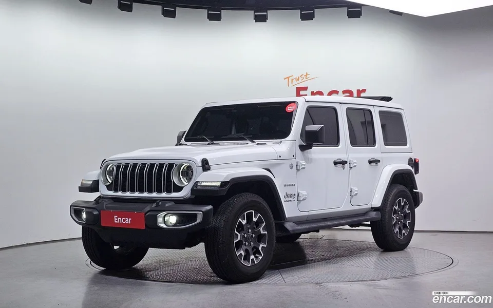 Jeep Wrangler 2.0 4 2024 — фото 1, купить с доставкой в Москву