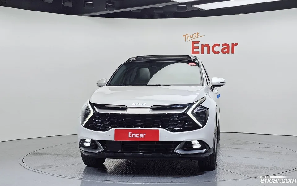 Kia Sportage Hybrid 2WD 2022 — миниатюра 3