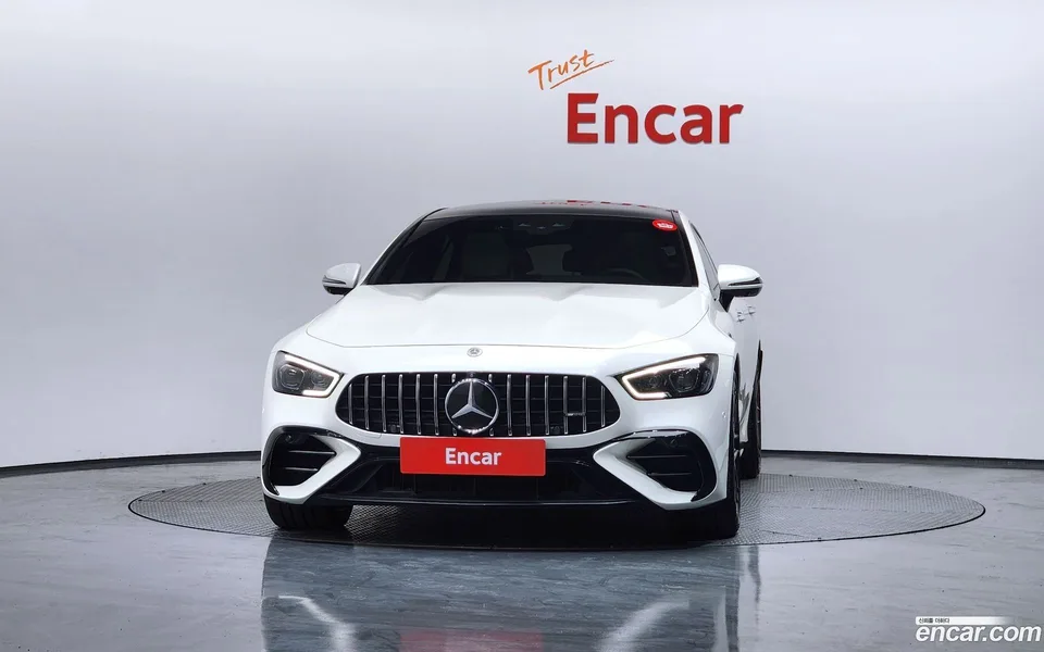 Mercedes-Benz AMG GT 4 43 4MATIC+ 2022 — миниатюра 3