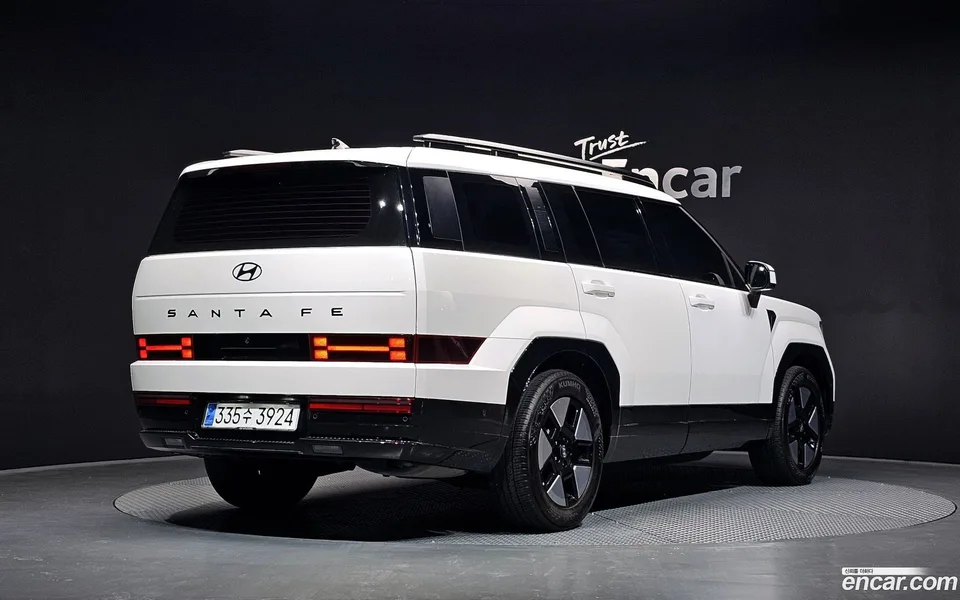 Hyundai SantaFe HEV 1.6 2WD 2023 — миниатюра 2