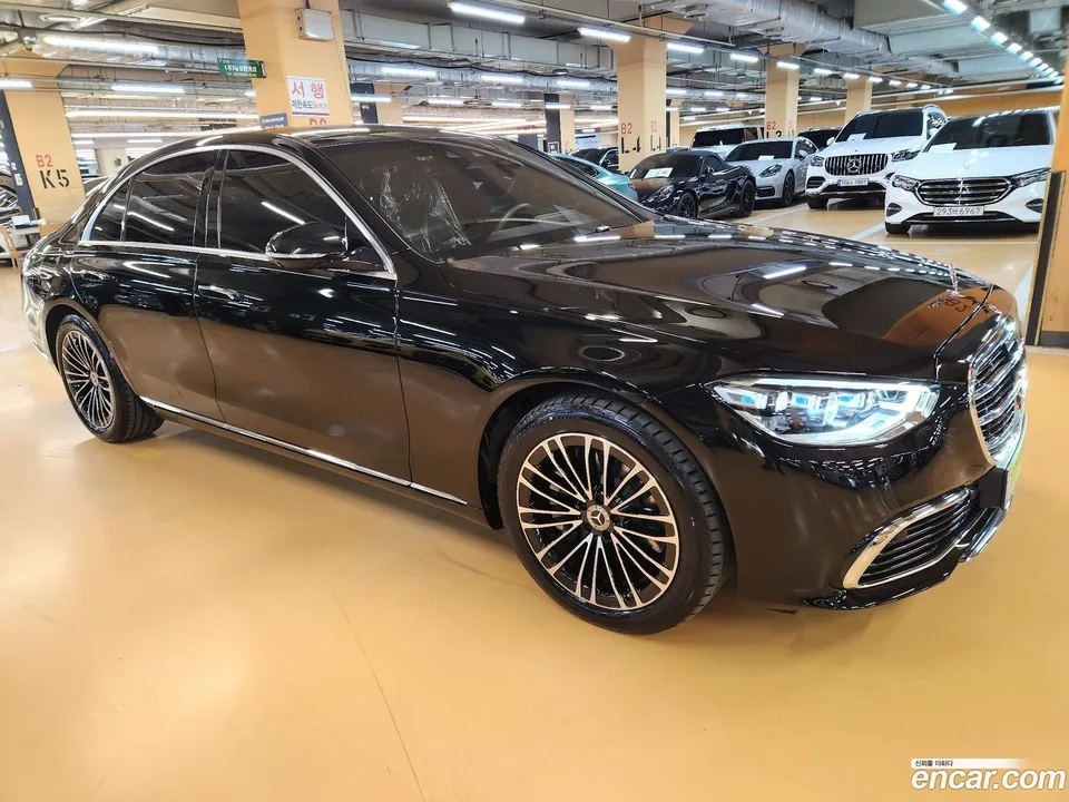 Mercedes-Benz S-Class S350 d 4MATIC 2025 — миниатюра 3