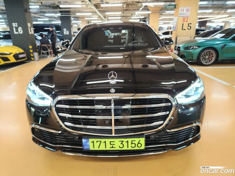 Mercedes-Benz S-Class S350 d 4MATIC 2025 — фото 1, купить с доставкой в Москву