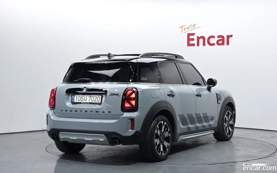 MINI Cooper S Countryman ALL4 2022 — миниатюра 2