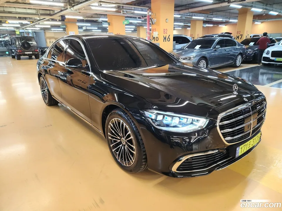 Mercedes-Benz S-Class S350 d 4MATIC 2025 — миниатюра 3