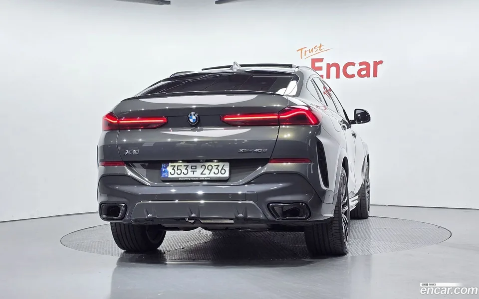 BMW X6 xDrive40d M 2023 — миниатюра 4