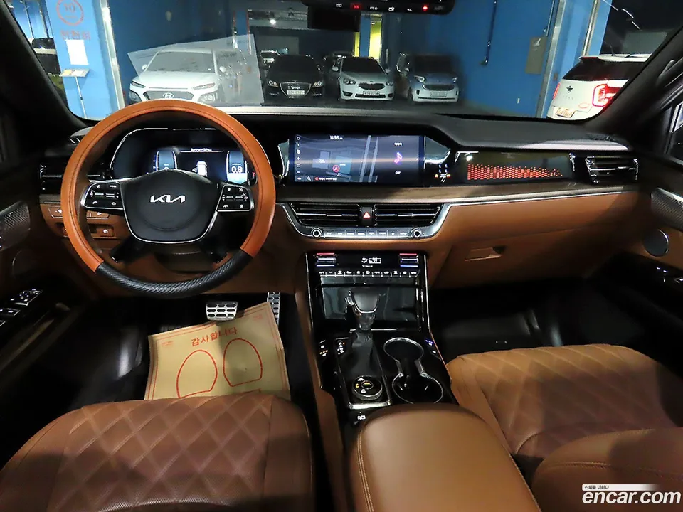 Kia Mohave The Master 3.0 4WD 6 2022 — миниатюра 2