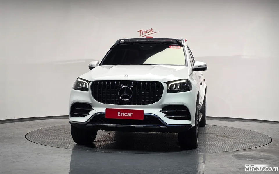 Mercedes-Benz GLS-Class GLS400d 4MATIC 2022 — миниатюра 3