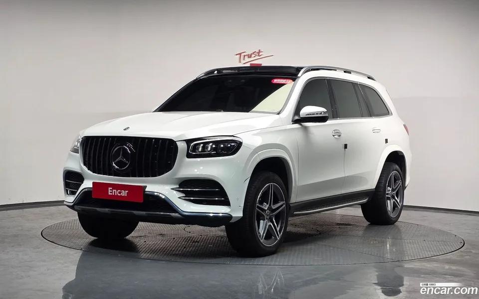 Mercedes-Benz GLS-Class GLS400d 4MATIC 2022 — фото 1, купить с доставкой в Москву