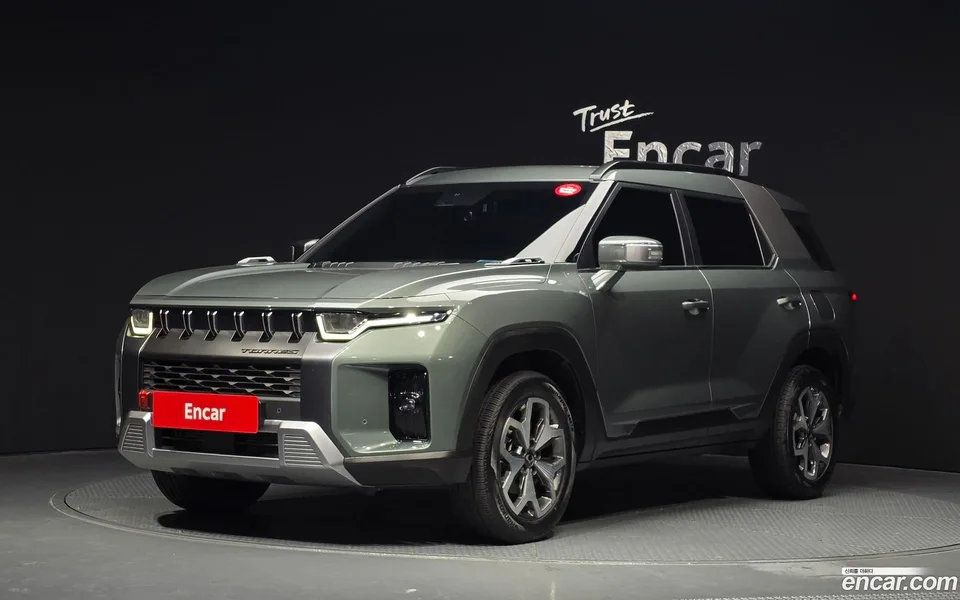 KG Mobility Torres 1.5 2WD 2023 — фото 1, купить с доставкой в Москву