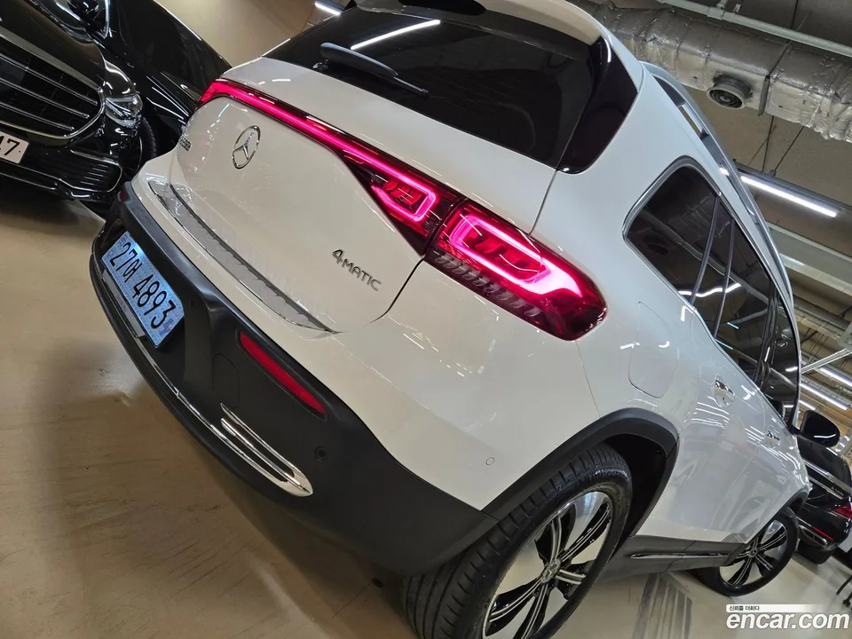 Mercedes-Benz EQB EQB300 4MATIC 2024 — миниатюра 5