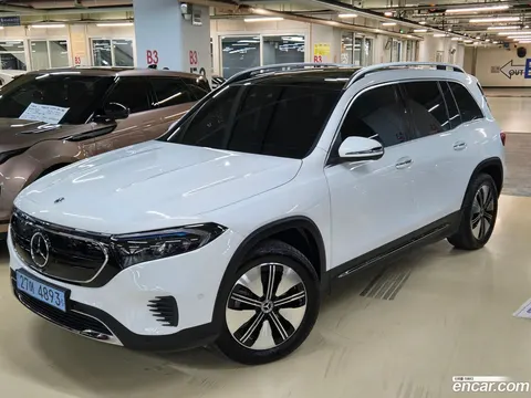 Mercedes-Benz EQB 2024 buy in Moscow