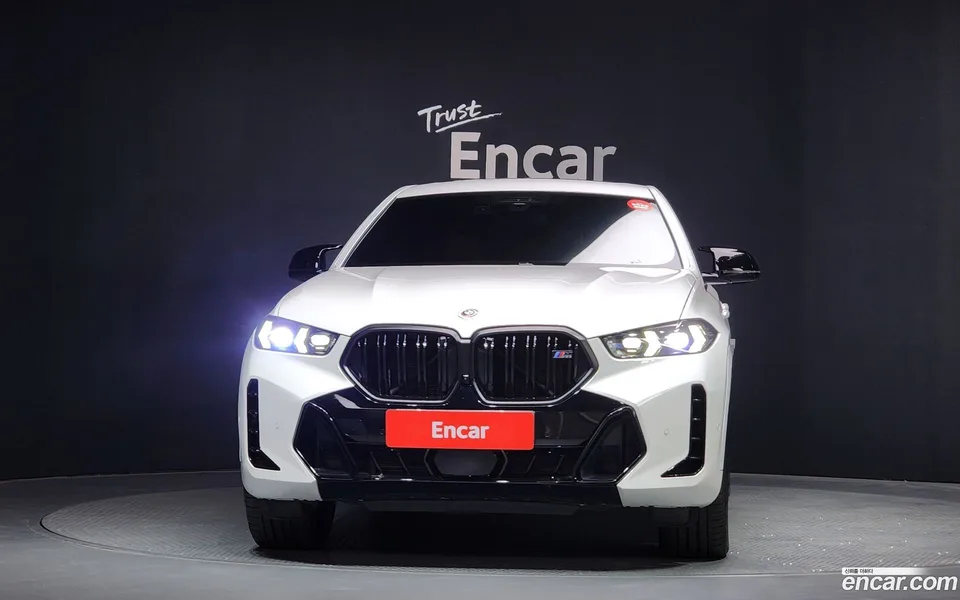BMW X6 M60i 2024 — миниатюра 3