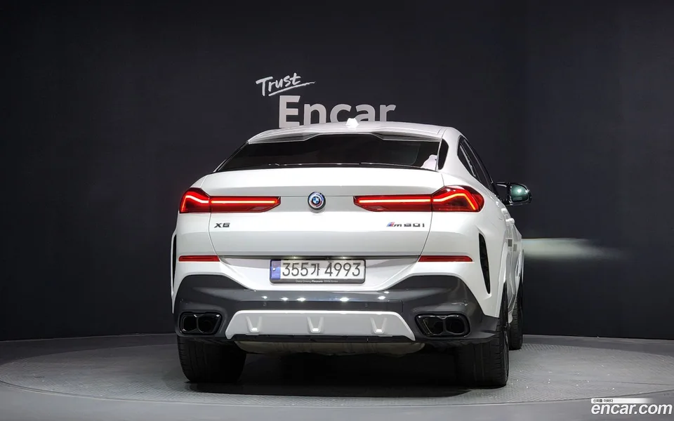 BMW X6 M60i 2024 — миниатюра 4