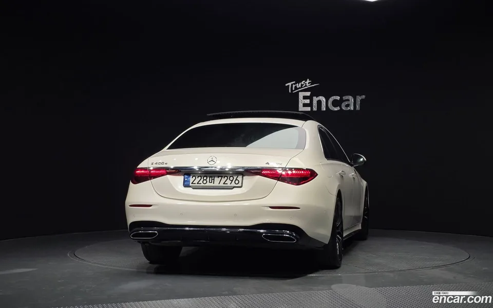 Mercedes-Benz S-Class S400 d 4MATIC 2022 — миниатюра 4