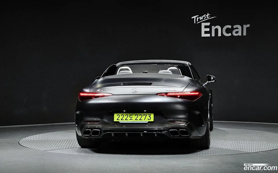 Mercedes-Benz SL-Class AMG SL63 4MATIC+ 2023 — миниатюра 4