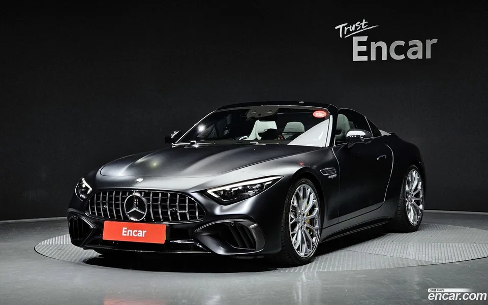 Mercedes-Benz SL-Class AMG SL63 4MATIC+ 2023 — фото 1, купить с доставкой в Москву