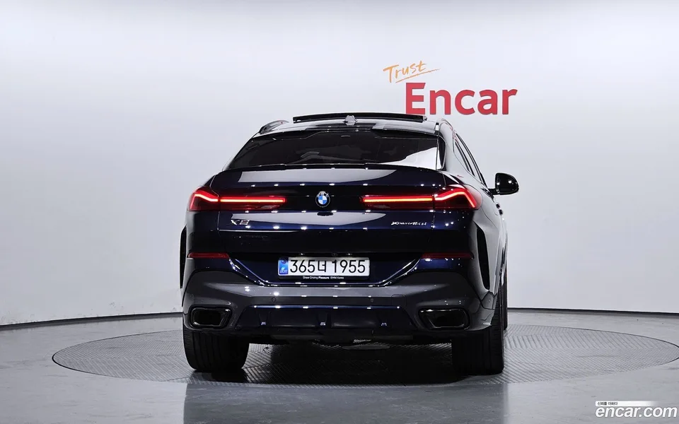BMW X6 xDrive40d M 2025 — миниатюра 4