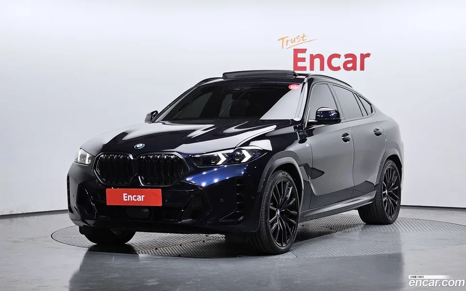 BMW X6 xDrive40d M 2025 — фото 1, купить с доставкой в Москву